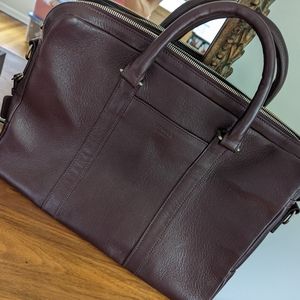 Shinola utility computer briefcase/ bag
